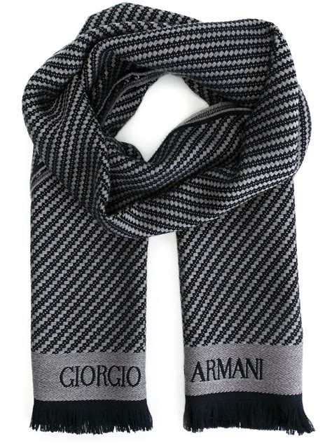 armani scarf men.